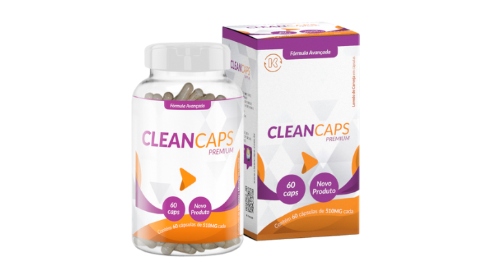 Clean Caps: O suplemento que acaba com acnes, cravos, foliculite e manchas