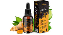 Curcu Vit: Gotas de Cúrcuma para Dores Crônicas